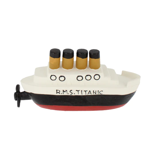 Titanic Bath Toy - Britannia Souvenirs